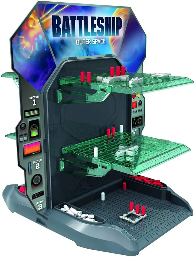 Playset Battleship Outer Space Game