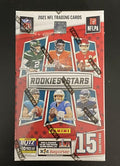 Rookies &amp Stars 2021 Panini Football Trading Card Box - 15 Cards Featuring Mac Jones Ja'Marr Chase Jaylen Waddle &amp More!