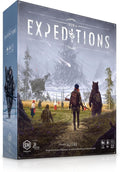 Stonemaier Games: Expeditions (Base Game) by Jamey Stegmaier | A Competitive Engine Building &amp Exploration Strategy Board Game Set in an Alternate European History 1920+ | 1-5 Players 90 Mins