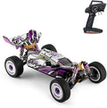 GoolRC WLtoys 124019 RC Car 1/12 Scale 2.4GHz 4WD 60km/h High Speed Racing Buggy Drift Car RTR Aluminum Alloy Chassis Zinc Alloy Gear 1 Battery