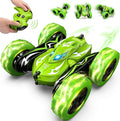 Remote Control Car 4WD 2.4GHz Fast RC Cars with Wheel Lights Toys for Age 3-12 Birthday Gifts Christmas Toys for 3-12 Year Olds Type-C Charging Rechargeable