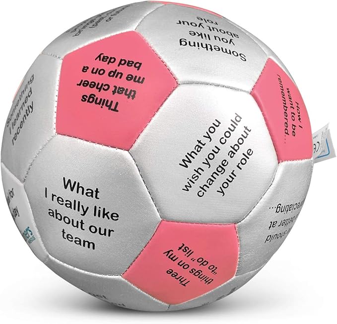 Trainers Warehouse 6 Thumball Collection 32 Prompts for Conversation Team Building Relationship and Training