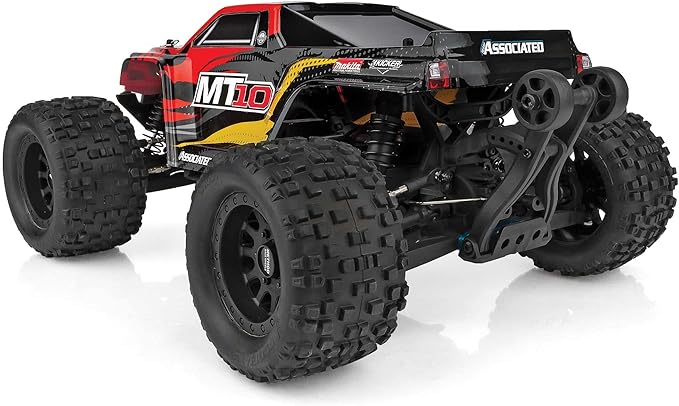 Team Associated Rival MT10 Brushless RTR V2 LiPo Combo ASC20518C Electric Car/Truck Option Parts