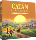 CATAN Cities &amp Knights Board Game Expansion (6th Edition) Enhance Gameplay with New Challenges! Strategy Game for Kids &amp Adults Ages 12+ 3-4 Players 90 Minute Playtime Made by Catan Studio