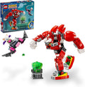 LEGO Sonic The Hedgehog Knuckles’ Guardian Mech Building Toy Set Sonic Toy for Kids Video Game Inspired Knuckles Action Figure with Master Emerald Gaming Gift for 8 Year Old Boys and Girls 76996