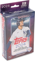 MLB 2024 Topps Baseball Series 2 Hanger Pack | 59 Cards Per Pack