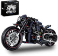 1:8 Motorcycle Building Blocks Toy Kit 623PCS for Adults and Motorcycle Enthusiasts Collectible Building Toy for Adults Birthday Gifts Build A Model Motorcycle