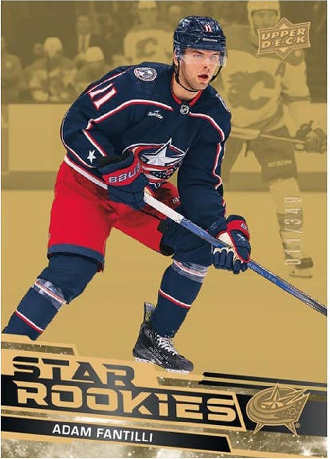 2023-24 Upper Deck Star Rookie Box Set