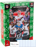 2025 Donruss Football Winter Tin with 15 Trading Cards + 6 Toploaders + STREETCARDS Magnet!