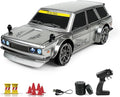 BRRRRT 4WD High Speed RC Drift Car1:24 Remote Control Car20KM/H Mini RC Drift Car with LED LightsAdjustable High Speed/Low Speed Drift CarExtra Drifting TiresBirthday Gifts for Kids Gift 6+