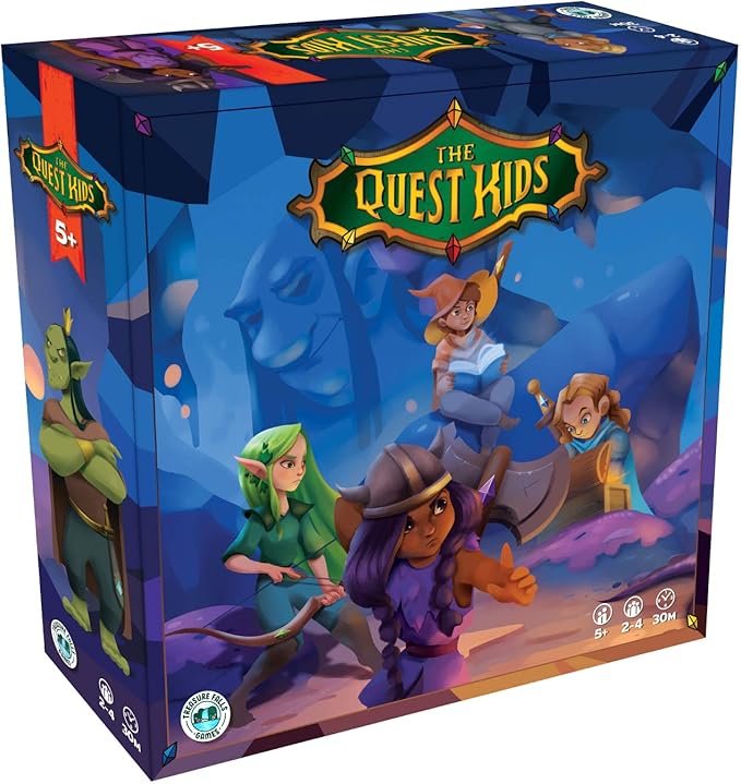 Fantasy Themed Board Game for Kids Ages 5+ Family Fantasy Tabletop Adventure for Boys and Girls
