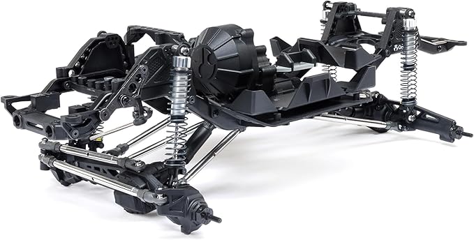 Axial SCX10 III Base Camp Builders Kit 1/10th 4WD AXI03011 Black