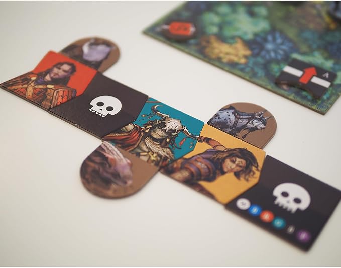 Mighty Boards: Fateforge: Chronicles of Kaan - Kin of The Wild Expansion - Epic Miniatures Board Game Introduces Pet Companions Age 14+ 1-4 Players