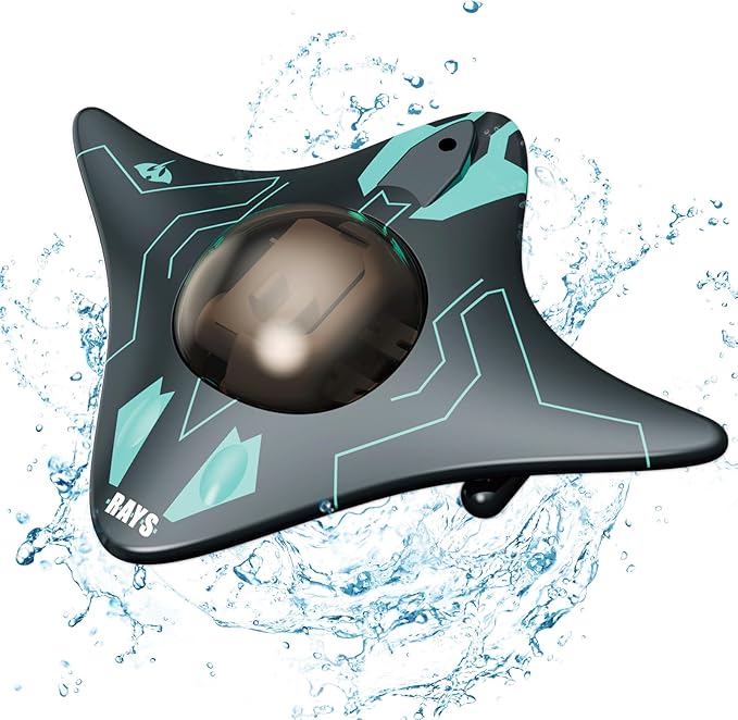 RC Boat with Camera - 6 CH Waterproof Remote Control Boat for Pools &amp Lakes App Control for iOS &amp Android Real-Time Photography Toys for Adults &amp Kids Ages 8+