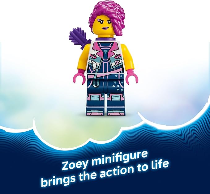 LEGO DREAMZzz Zoey’s Time Owl Building Toy - Pretend Play Set for Girls &amp Boys - Storytelling Toy for Kids Ages 8+ with 2 Construction Modes - Gift Idea for Birthdays &amp Holidays - 71494