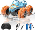 LM15-C Amphibious Remote Control Car 2.4 GHz Waterproof RC Car All Terrain Off Road Car Toys(Blue)