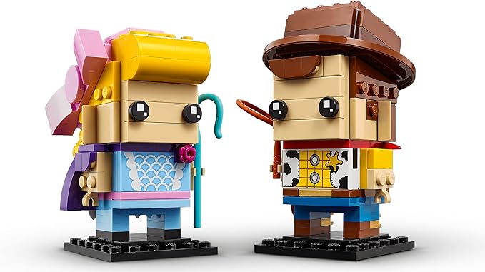 LEGO BrickHeadz Woody and Bo Peep - Toy Story 296 pcs