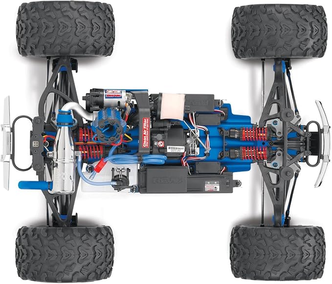 Traxxas Revo 3.3: 4WD Powered Monster Truck (1/10 Scale) Green