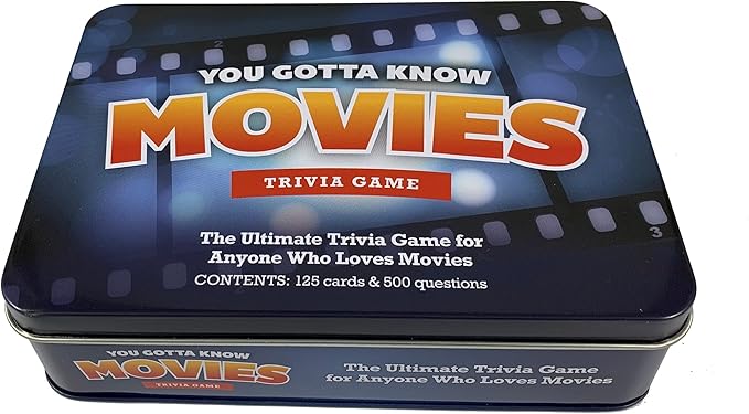 You Gotta Know Movies - Trivia Game