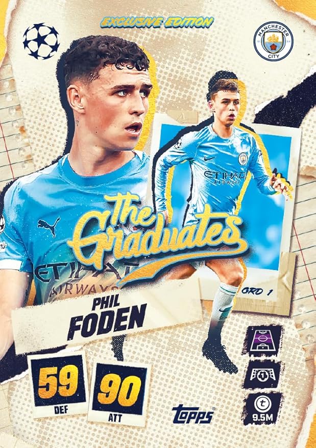 Topps UCC Match Attax 2025/26 - Full Box - contains 32 packets with 4 special insert cards per packet (12 cards per packet).