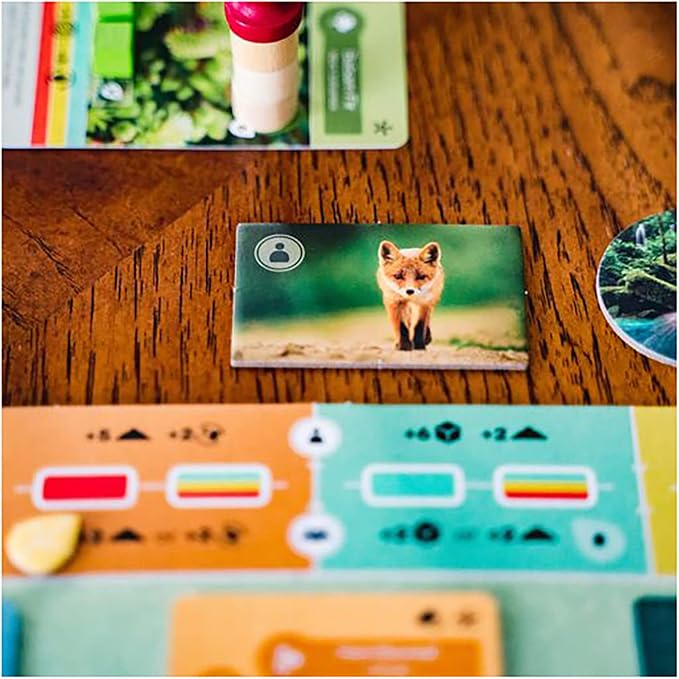 Inside Up Games Earth | Board Game of The Year 2023 | Ecosystem Building Card Drafting Action Selection | Create Amazing Natural Synergies | 1 to 6 Players | 45 to 90 Minute | Age 13+