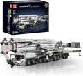 Mould King 17007 Technology Crane Building Set 8506 Pieces Heavy Crane Truck Building Kits for Kid/Adult APP Programmable Construction Vehicle Block Set White