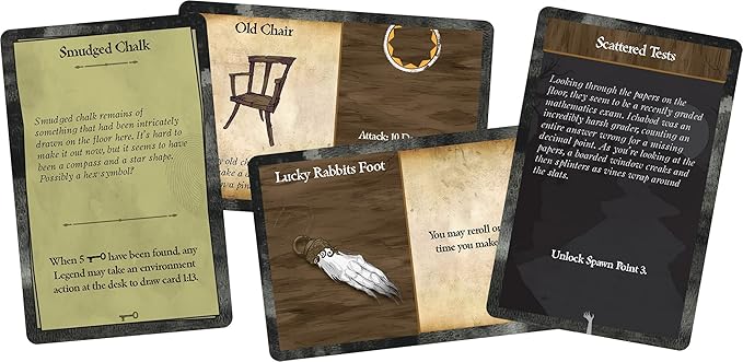 Greater Than Games | Legends of Sleepy Hollow | Cooperative Board Game | Horror Storytelling Campaign | 1 to 4 Players | 30+ Minutes | Ages 12+