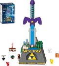The Master Sword Building Blocks Sets Game Theme Swords Toy Model Creative Gift for Adults Teens 455 PCS