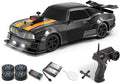 RACENT 1:16 RC Drift Car 2.4Ghz 4WD 18KM/H Remote Control Car with Spray Mist Racing and Drifting Wheels LED Light 2 Batteries Sport Model Toys Vehicle for Kids Boys Adults