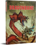 Free League Publishing Dragonbane: Bestiary RPG Supplement Book 63 Fantasy Adventure Roleplaying Creatures &amp Monsters Hardcover Adults Teens Ages 14+
