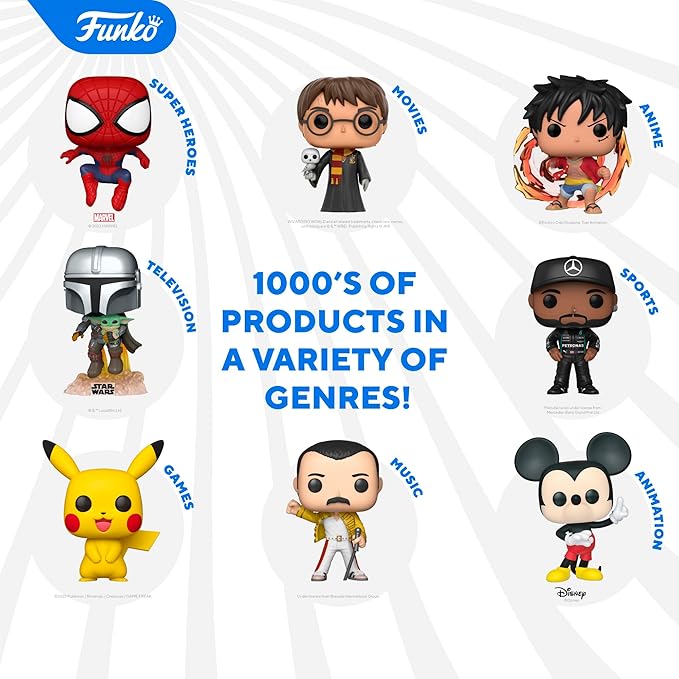 Funko Funkoverse: Universal Monsters 100 4-Pack Miniature Figures (Styles May Vary)