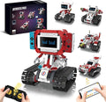 5-in-1 STEM Robot Building Kit with Remote Control &amp APP Science Robot Educational Toys for Kids Age 8-16 Birthday Gifts for Boys Girls with 358 Piece