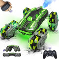 8WD Remote Control Car 2.4GHz Gesture Sensing RC Stunt Car Double-Sided Driving Climbing Toy for Kids 9 10 11 12 Year Old Christmas Birthday Gifts RC Cars Toys for Ages 6 7 8-13 14 Boys Girls