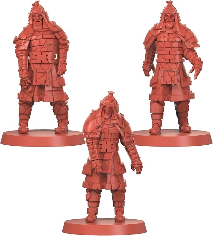 Zombicide White Death: Climbers &amp Terrorcotta Walkers Expansion - Add 30 New Minis! Cooperative Strategy Game with Tabletop Miniatures Ages 14+ 1-6 Players 1 Hour Playtime Made by CMON