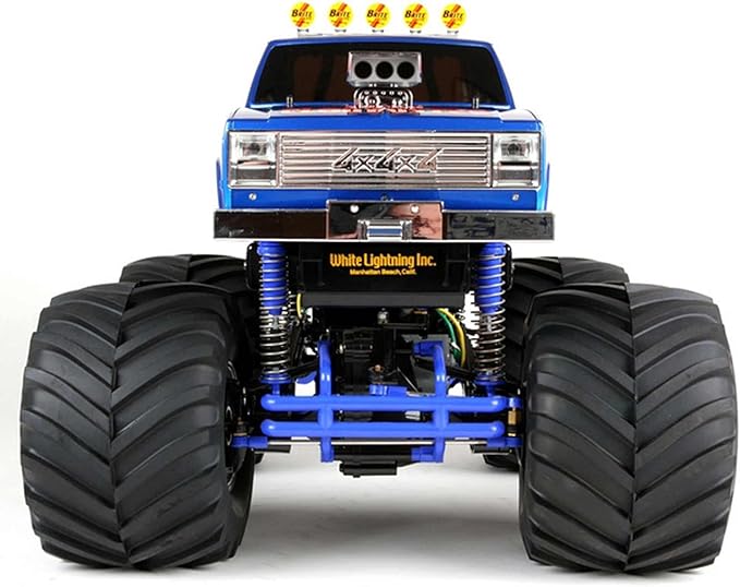 TAMIYA Super Clod Buster 4 Wheel Drive Truck Kit TAM58518A Trucks Elec Kit 1/10 Off-Road