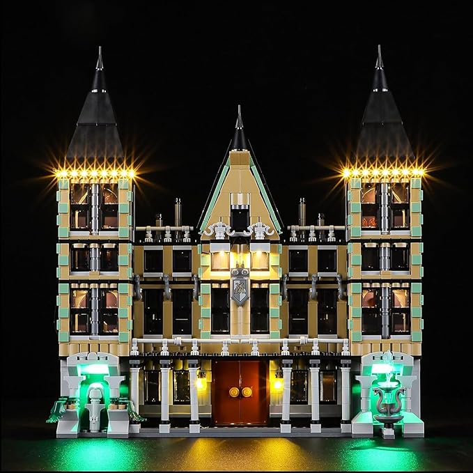 LED Light Set Compatible with Lego 76453 Malfoy Manor Building Blocks Model - Model Set NOT Included