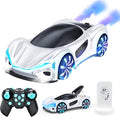 Remote Control CarRC Cars Boys Toys for 6 7 8 9 10 11 12 Year Old 2.4GHz 360° Rotate RC Cars with Cool Lights Music &amp Spray Effects Cool Birthday for Kids &amp Boys 6-12