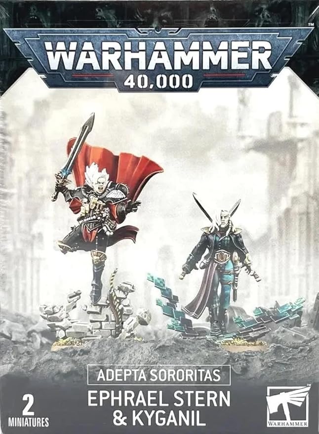 Games Workshop Warhammer 40k - Daemonifuge - Ephrael Stern &amp Kyganil