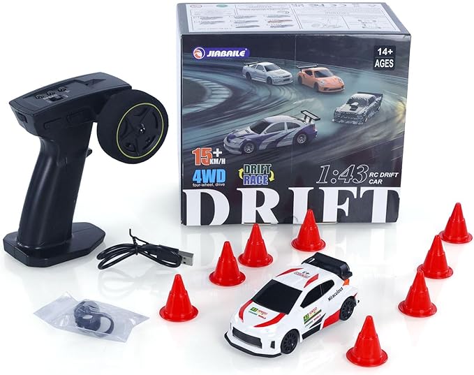 TOUCAN RC HOBBY US in Stock 1/43 High Speed RC Racing Car Polo Radio Controlled Drift Vehicle 4WD RTR Mini Model 2.4G Radio Battery Gifts