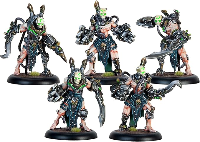 Warmachine: Cryx Necrofactorium Core Expansion