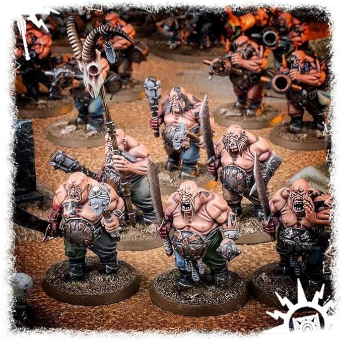 Warhammer AoS - Gutbusters Ogor