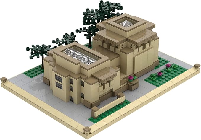 Frank Lloyd Wright Unity Temple Building Set