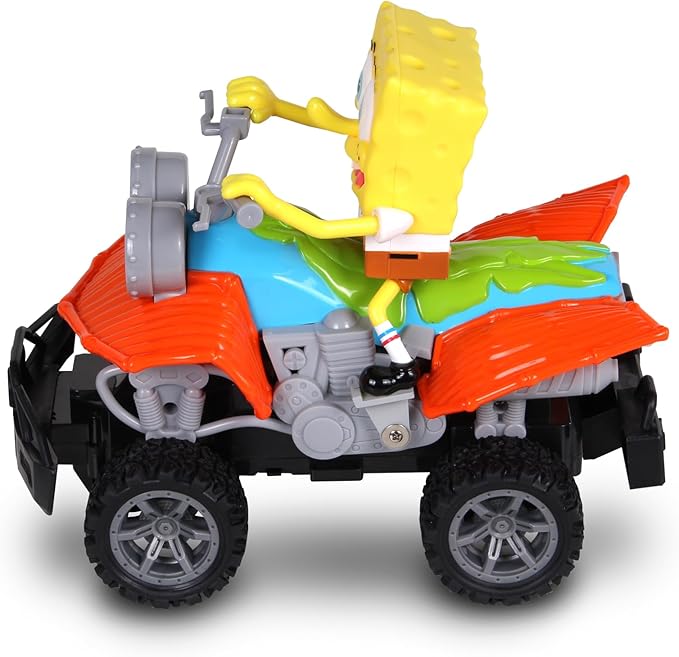 NKOK Spongebob RC Virtual Parent (ATV)