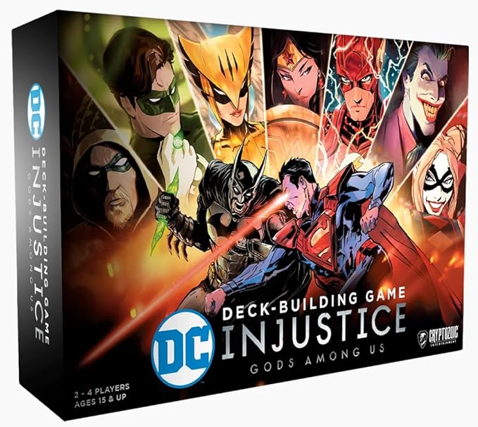 Board Games DC Comics Deckbuilding Game: Injustice