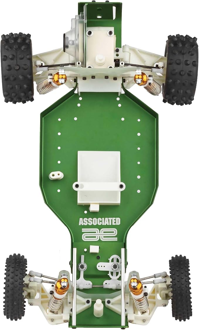 Team Associated RC10 Green Masters Edition Kit ASC6010