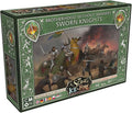 A Song of Ice and Fire Tabletop Miniatures Game Brotherhood Sworn Knights Starter Set - Strategy Game for Adults Ages 14+ 2+ Players 45-60 Minute Playtime Made by CMON