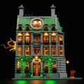 BrickBling LED Light Compatible with Lego Sanctum Sanctorum 76218 Modular Building Set Creative Lights Compatible with Lego 76218-Upgraded Version (Without Model)