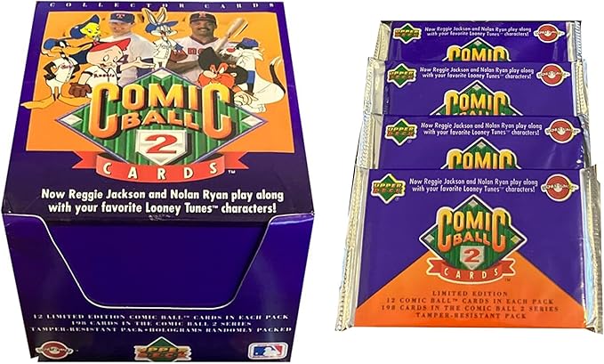 Upper Deck 1991 Comic Ball Cards Series 2