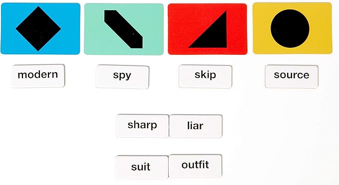 Haiclue | Fast-Paced Board Game for 2-12 Players | Combine Word Tiles to Create Clues | Creative Activity for Adults or Families | Two Player Cooperative or Multiplayer Competitive Party Game