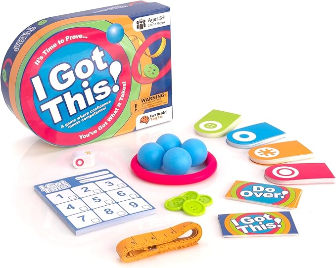 Fat Brain Toys FA135-1 I Got This! Game